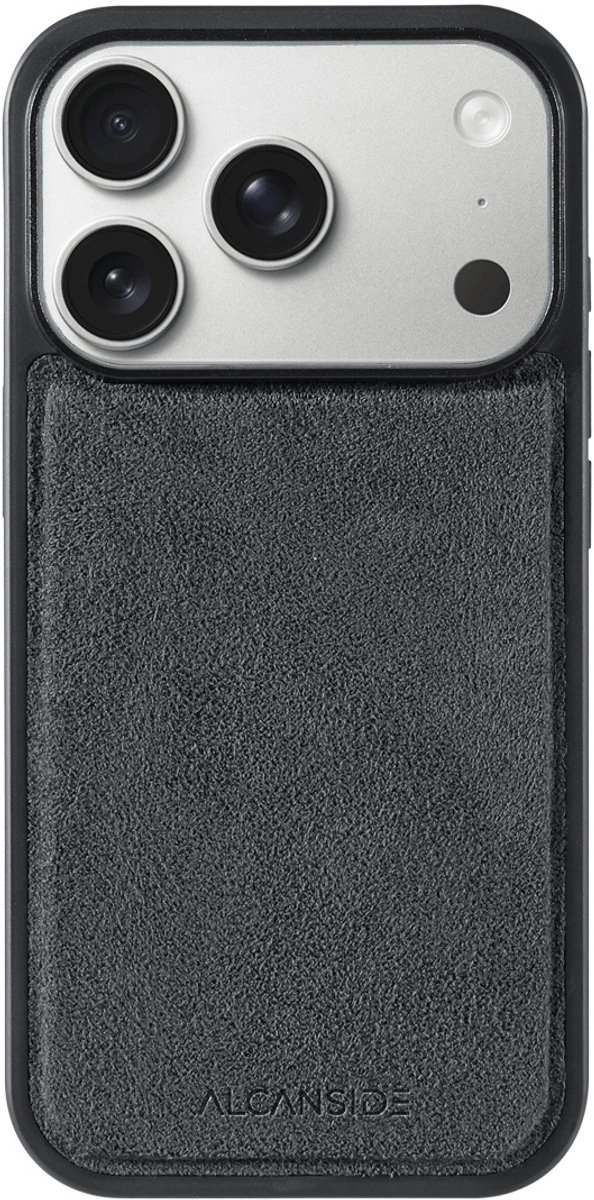 iPhone 17 Pro - Alcantara Back Cover - Space Grey