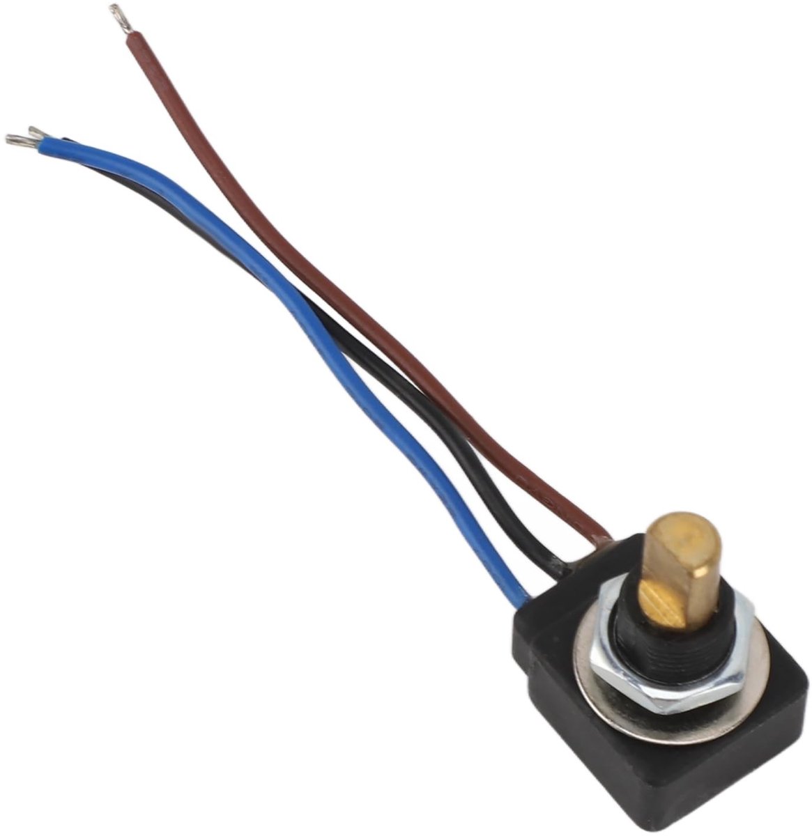 Dailygoods - Industriële Roterende Potentiometer - 10K Weerstand - IP65 Waterdicht - Voor Elektronica en Audio - Draaipotentiometer - Hoogwaardige Toe