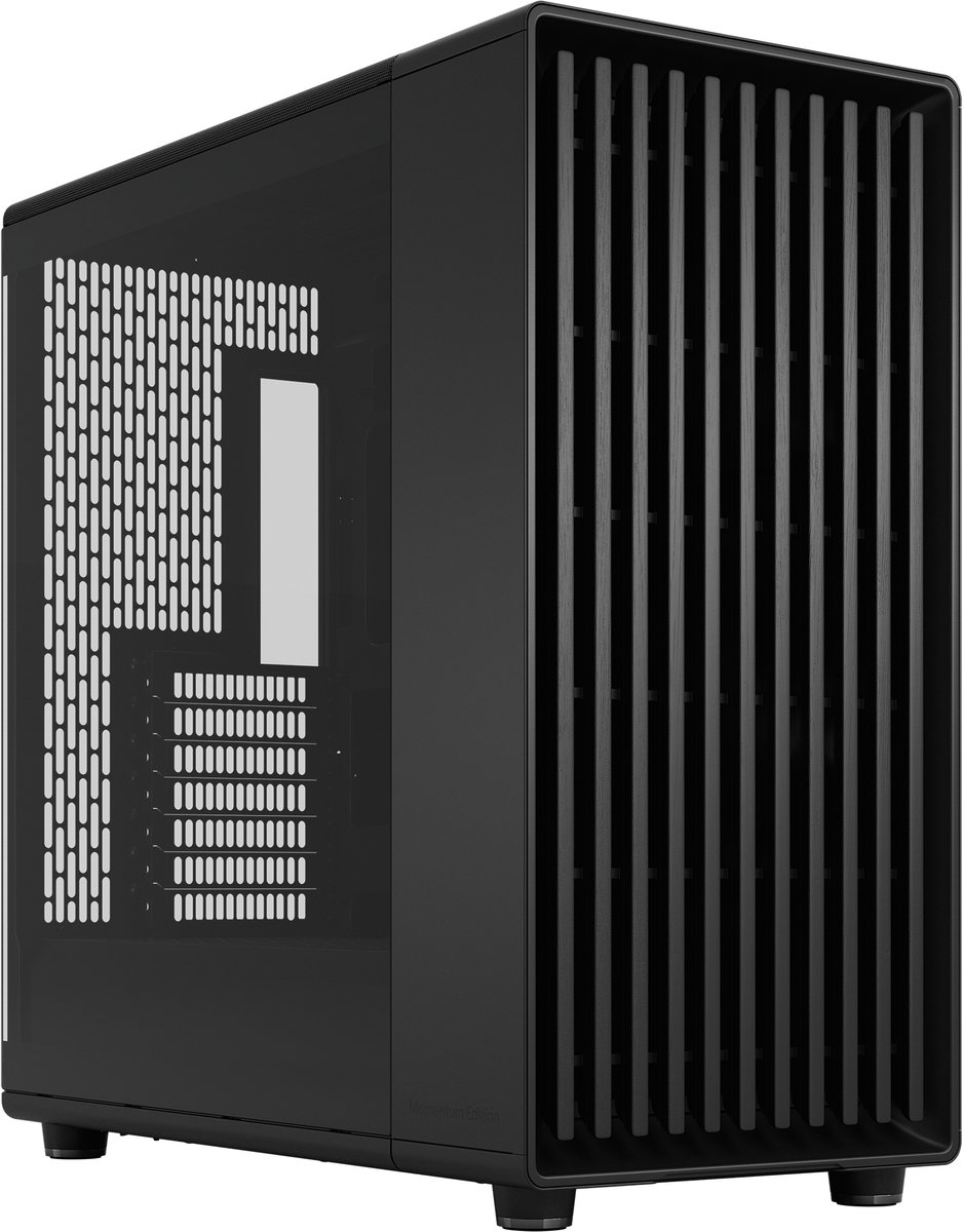Fractal Design North XL Momentum Edition - Mid-Tower - ATX, E-ATX, M-ATX, Mini-ITX - Gehard glas - 2x USB type-A, 1x USB type-C - incl. 3x 140mm Momentum-14 Fans