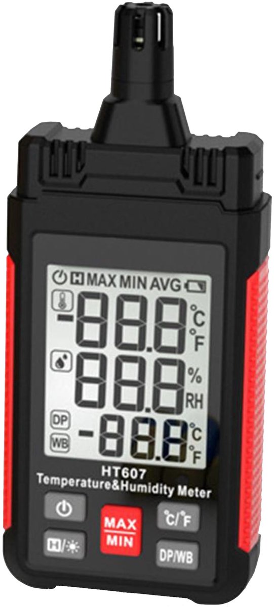 Dailygoody - Industriële thermometer - Vochtigheid
