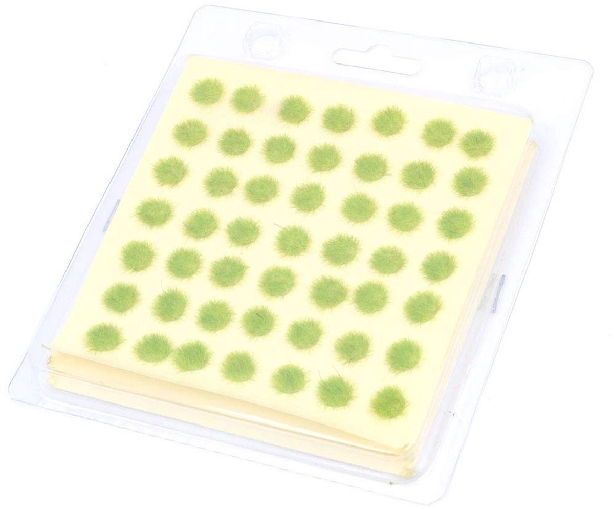 Smoakez - Statische Gras Tuft - Zelfklevend Kunstgras - Perfect voor Modelspoor - 5 Mm - 147 Stuks - Ideaal voor Miniatuurlandschappen - Model Terrain