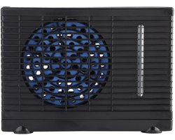 Dailygoody - Autokoelventilator - Draagbare luchtkoeler - Laag energieverbruik - Zwart - Verdampingswaterkoelventilator - Koel en comfortabel - Geschi...