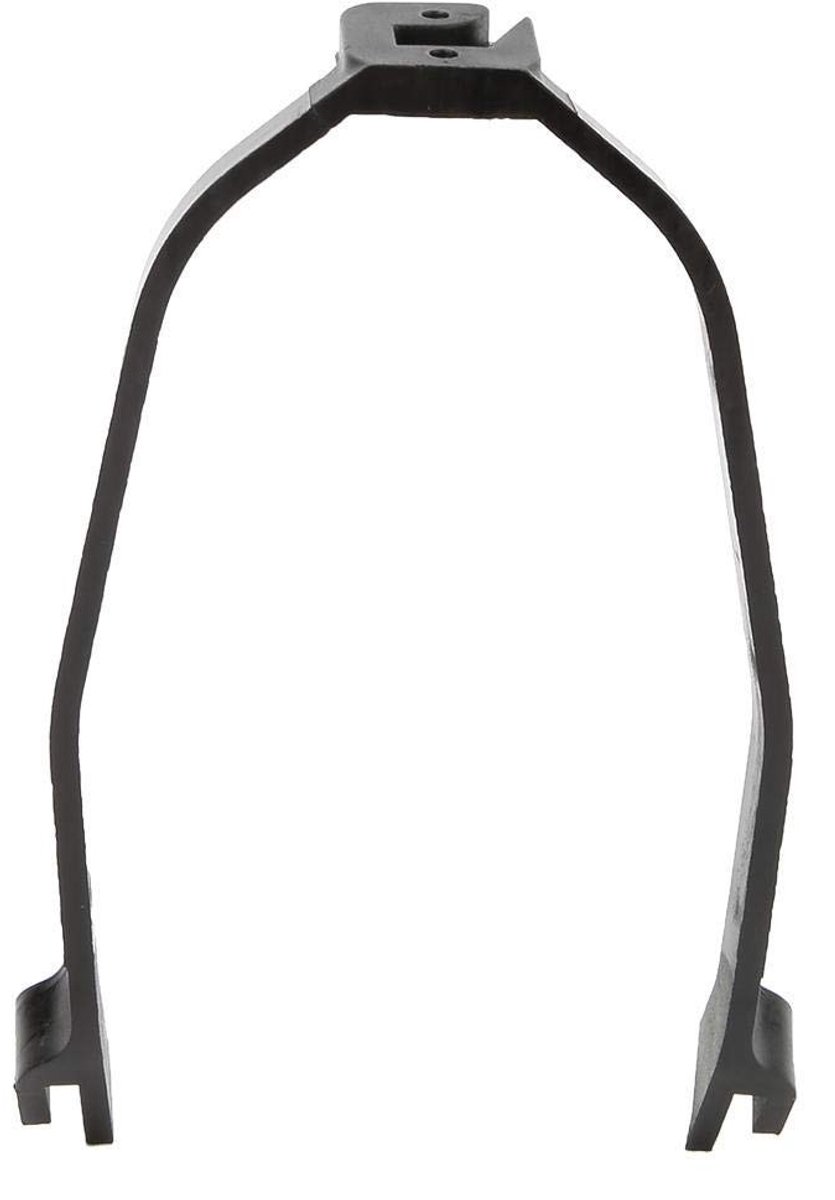 Dailygoods - Schutzblechhalter - Achterbescherming - Lichtgewicht - Zwart - Modderbescherming - Geschikt voor Xiaomi Mijia M365/M365 Pro - Kleur zwart