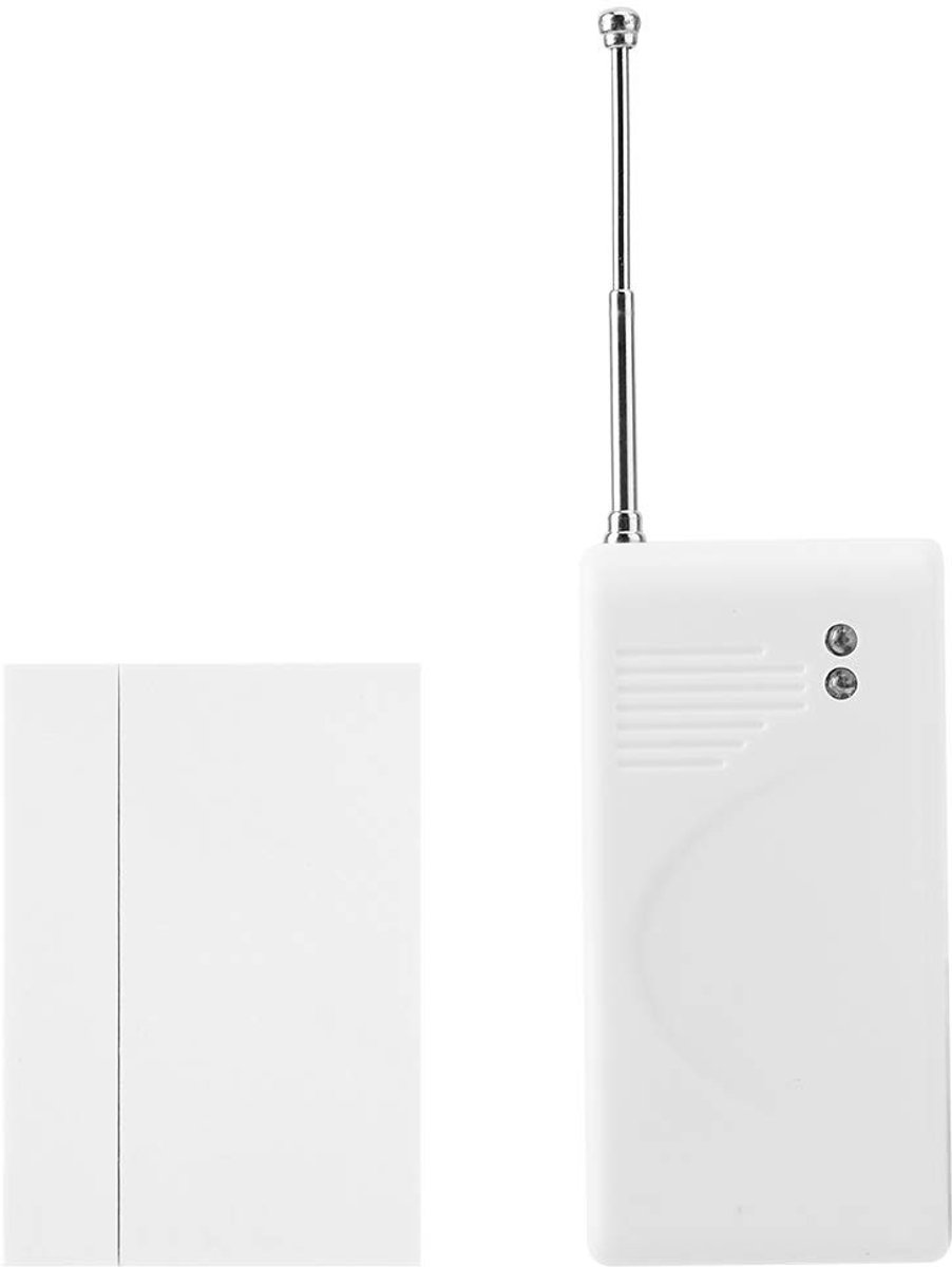 Dailygoods - Trilalarmsensor - Draadloos Beveiligingssysteem - 433 MHz - Deur Raamdetector - Perfect voor Thuisbeveiliging - Eenvoudig te installeren