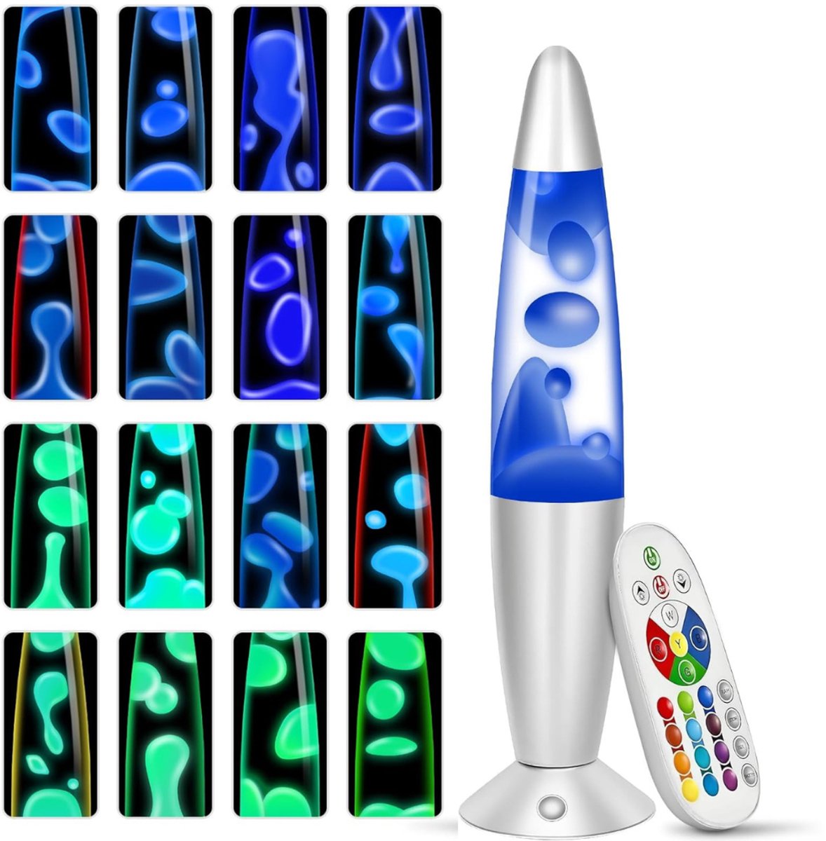 MRKK® Lavalamp voor Kinderen - Plasmalamp Volwassenen - Sfeerlicht