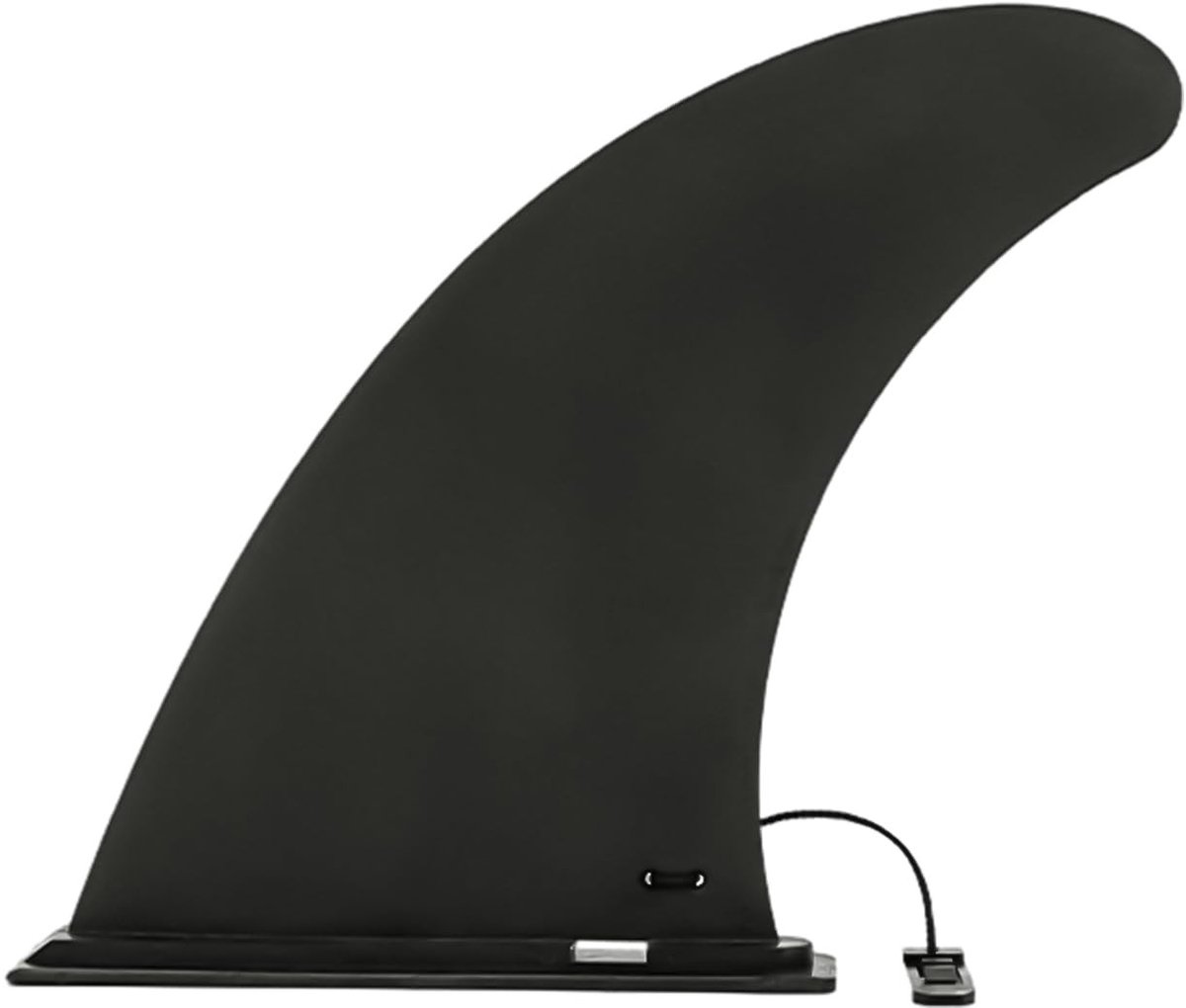 Dailygoods - Surfplankvinclip - Paddleboard Adapter - Afneembare Achtervacht - Zwart - Paddleboard Accessoires - Universele Snelsluitclip - Geschikt v