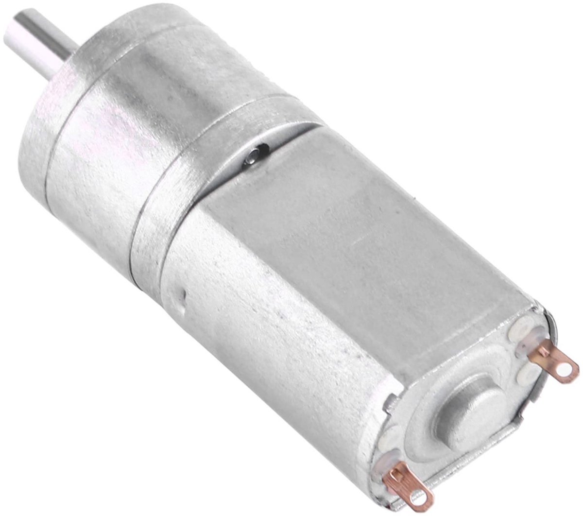 Elzusha - 12V DC Elektrische Tandwielmotor - Hoog Koppel - Snelheidsreductiemotor - Compact formaat - Voor Doe-het-zelf toepassingen - Ideaal voor ...