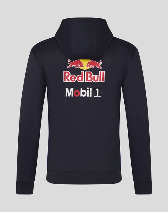 Red Bull Racing Teamline Hoody met Rits 2026 2XL - Max Verstappen - Isack Hadjar van Red Bull Racing — afbeelding 2