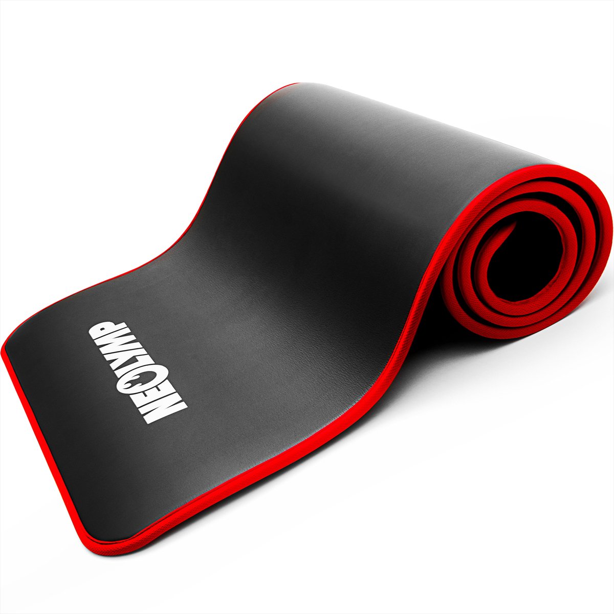 NEOLYMP Extra dikke fitnessmat – Comfortabele sportmat, antislip trainingsmat – 80 cm