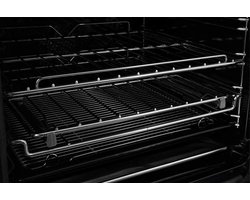 BORETTI CFBG901AN3 Gasfornuis 90cm, 5 branders incl. Dual Fuel, Enkele oven 87L, AN