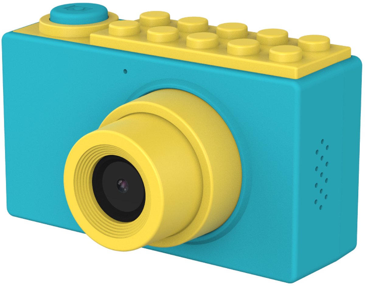 myFirst Camera 2 Blauw - kindercamera - compact camera - digitale kindercamera - 8MP - waterproof - 1000 mAh batterij