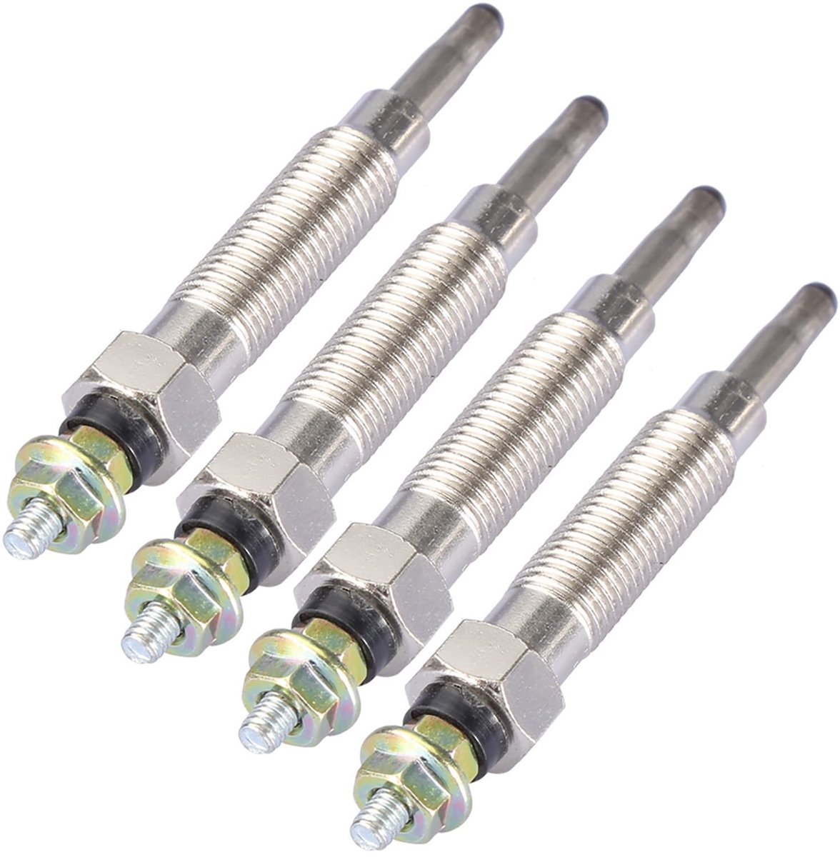 Jhubersproducts - Heater Gloeibougies - Dual Heater - Premium kwaliteit - 4 stuks - Diesel gloeibougies - Geschikt voor Challenger L200 L300 2.5 D
