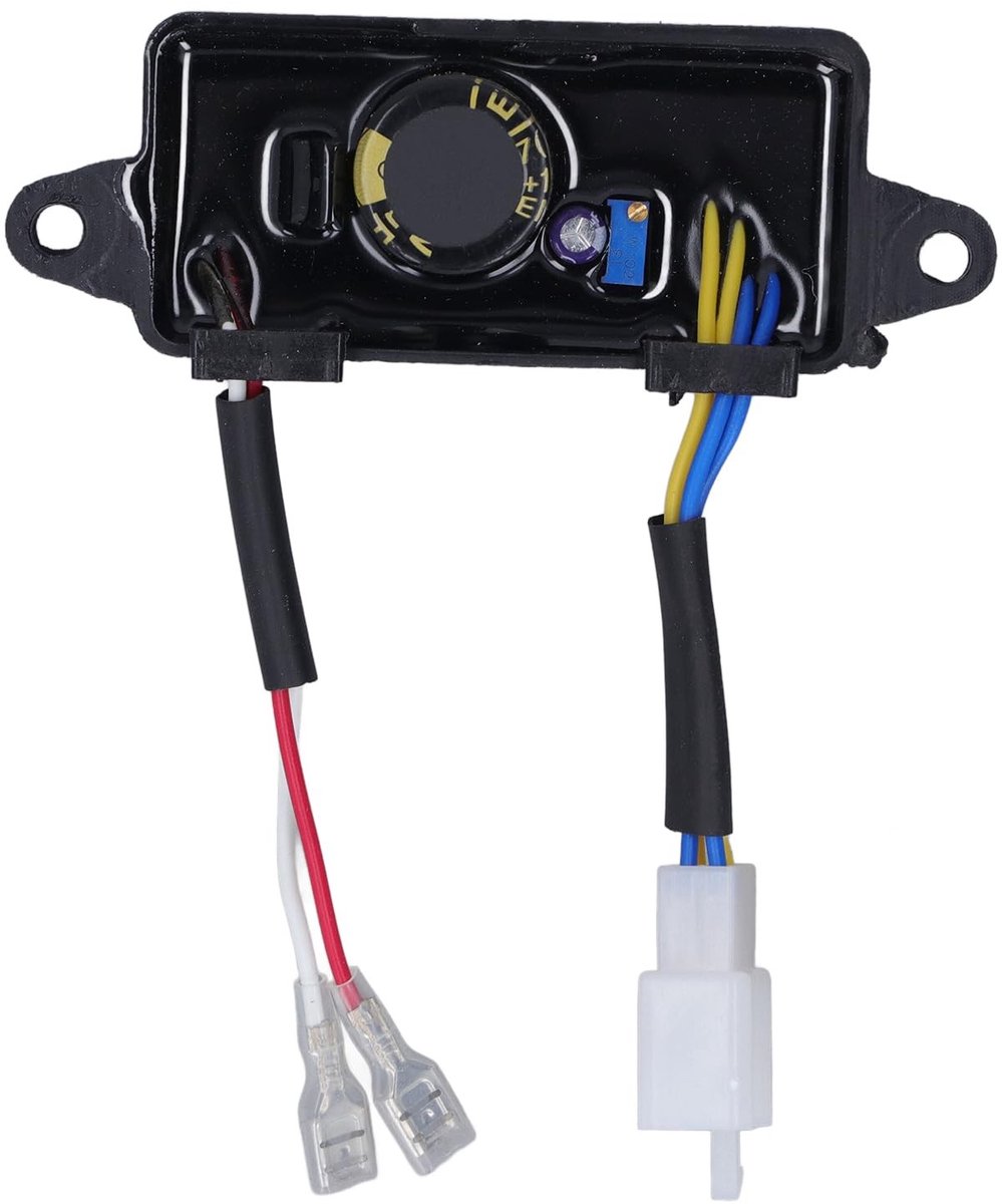 Jhubersproducts - Automatische Spanningsregelaar - Spanningsstabilisatie - Enkele en Drie Fasen - 220V 380V - Dynamo Accessoires - Geschikt voor Gener