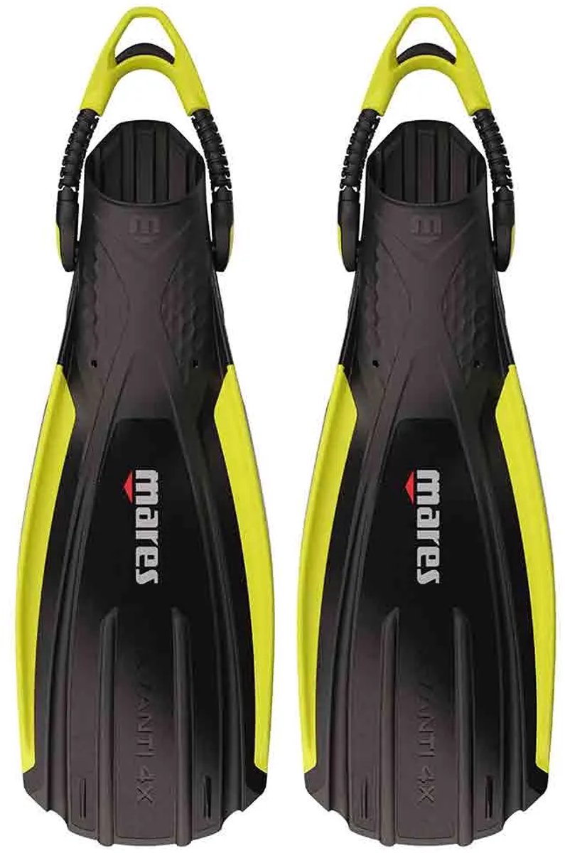 Mares Avanti 4x Duikvinnen Zwart EU 41-44