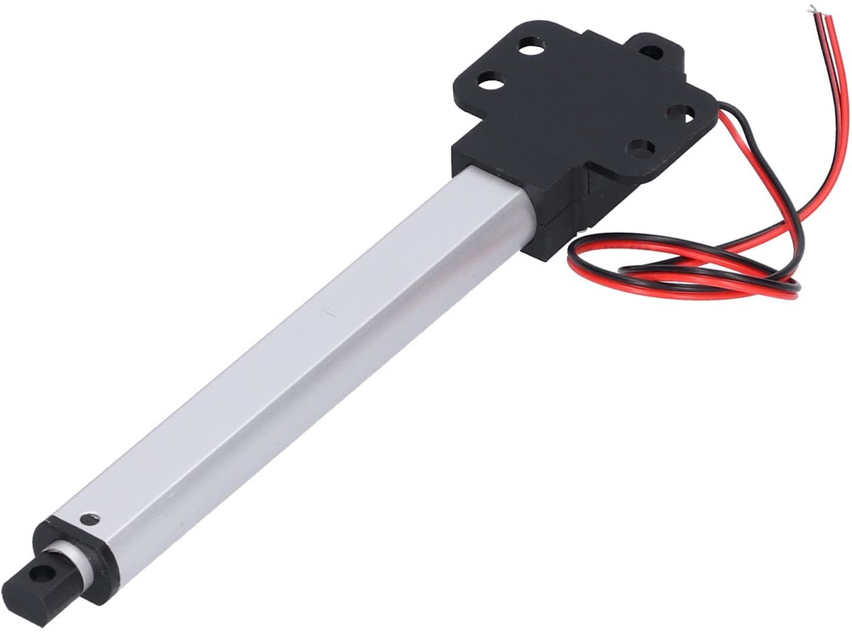 Zeynomax - Elektrische Mini Aandrijving - Stil en Betrouwbaar - 100mm 12V - Geschikt voor Lift Tafel - Hoogwaardige kwaliteit - Motorsysteem - Elekt..