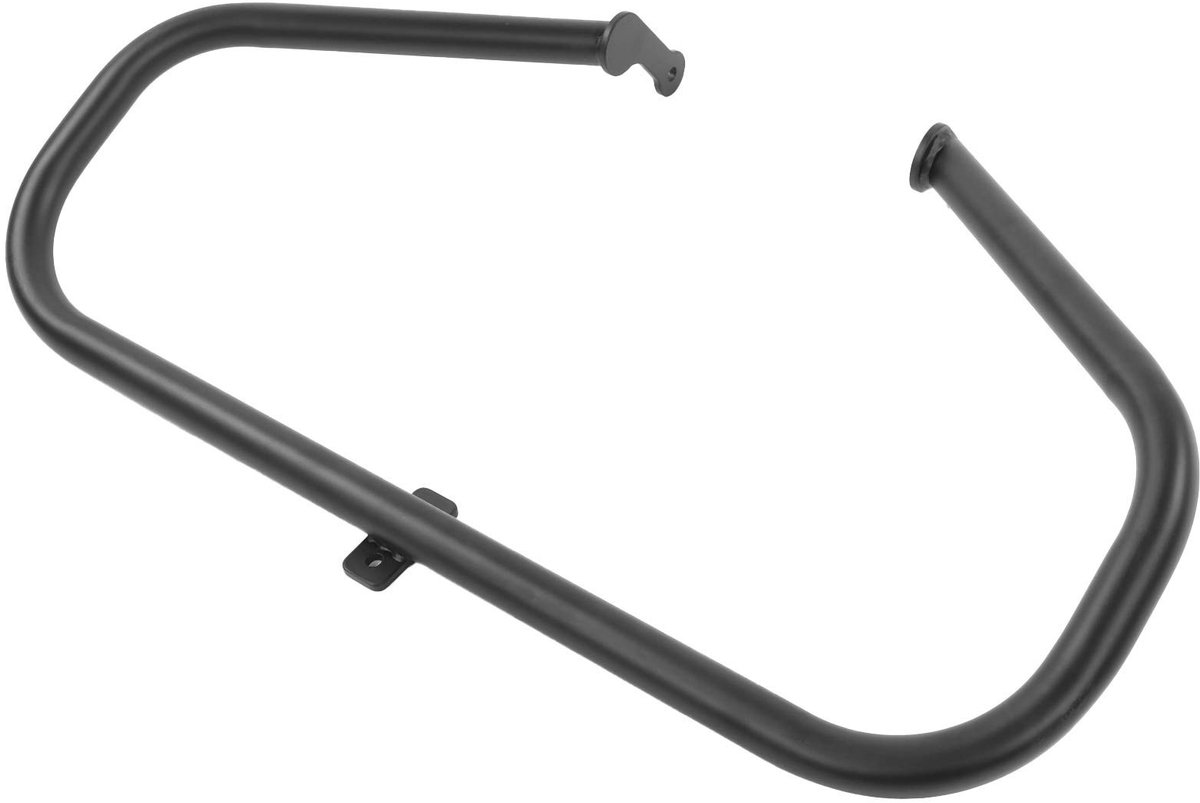 Zeynomax - Highway Crash Bar - Motorfiets Bescherming - Duurzame Constructie - Zwart - Eenvoudige Installatie - Stijlvol Ontwerp - Geschikt voor Vic..