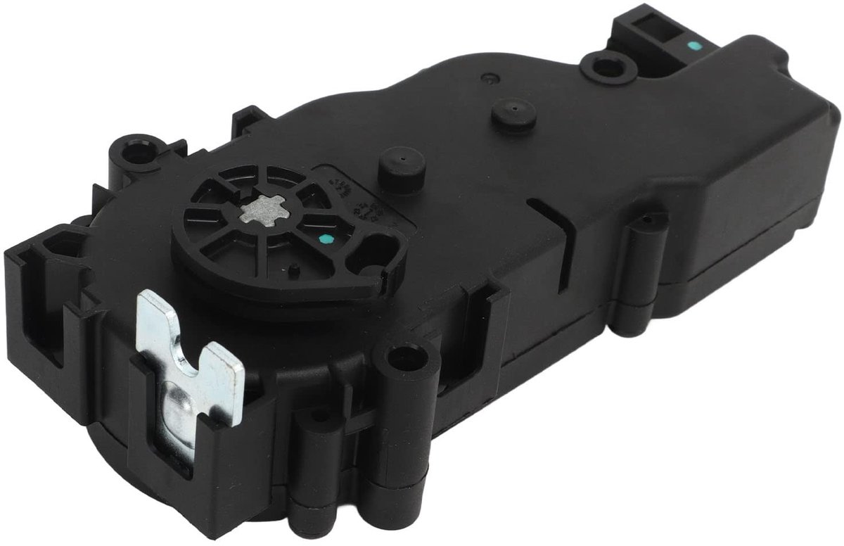 Zeynomax - Achterklep Slotactuator - Power Latch Lock - Eenvoudige installatie - ABS - Kofferdeksel actuator - Geschikt voor Tesla Model S - Achterk..