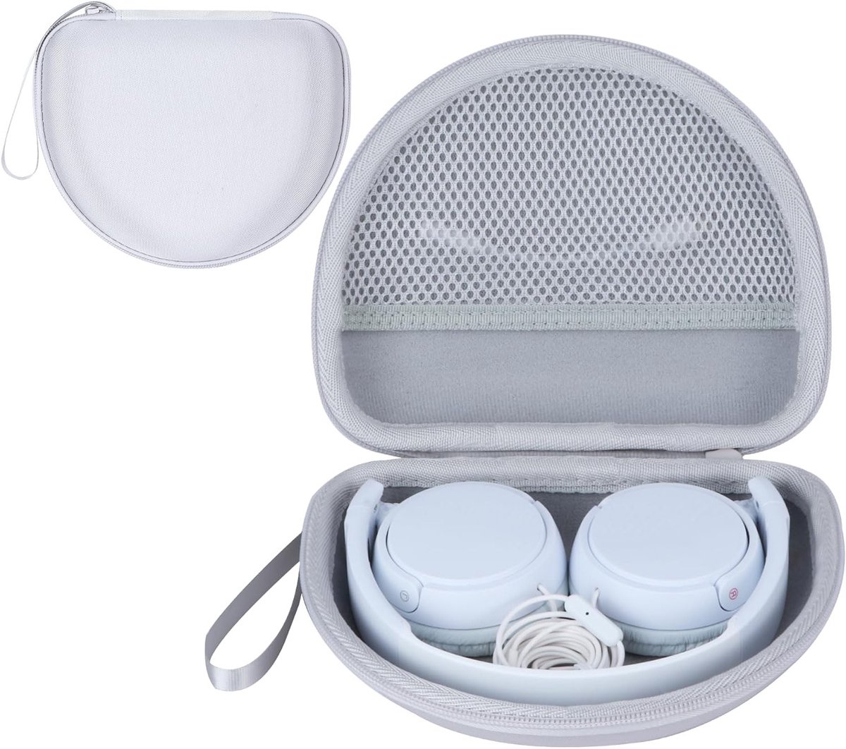Duurzame Hard Case voor Sony Koptelefoons - Bescherming, Opbergtas en Accessoires voor ZX Series