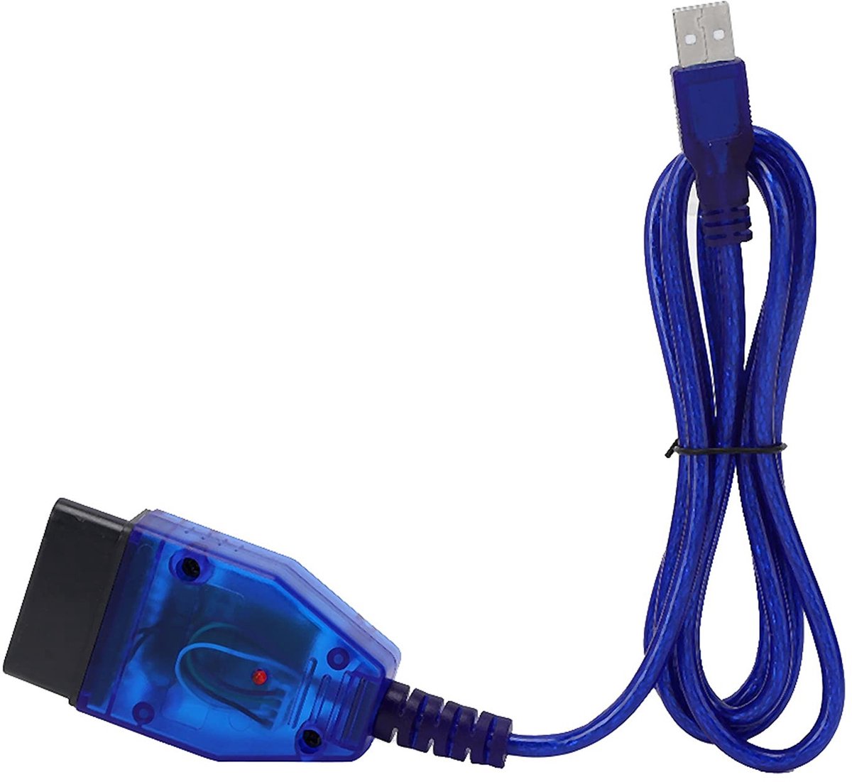 Vlemico - Auto Diagnostische Lijn - USB Scanner Kabel - Vervangingskabel voor Auto - 1x1cm - Compatibel met Diverse Softwarepakketten - Geschik...