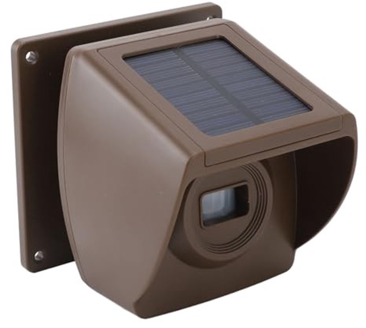 Vlemico - Zonne-Oprit Alarm - Bewegingssensor - Lange Afstand 800M - Weerbestendig - Draadloos Systeem - Voor Tuin en Eigendom - Zonne-energie