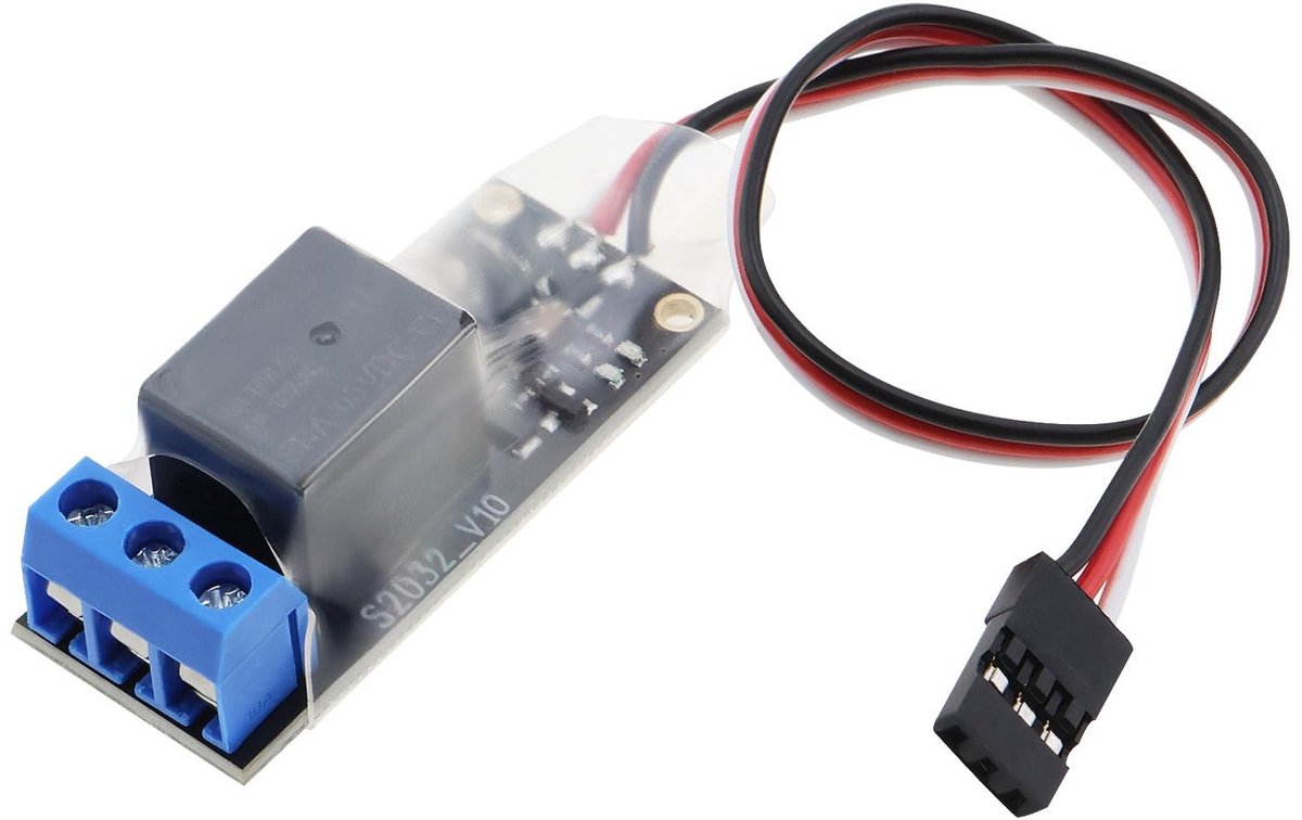 Smoakez - RC Vliegtuig Relay Schakelaar - Universele On/Off Schakelaar - 5-12V - Geschikt voor diverse toepassingen - Betrouwbare schakelaar - Comp...