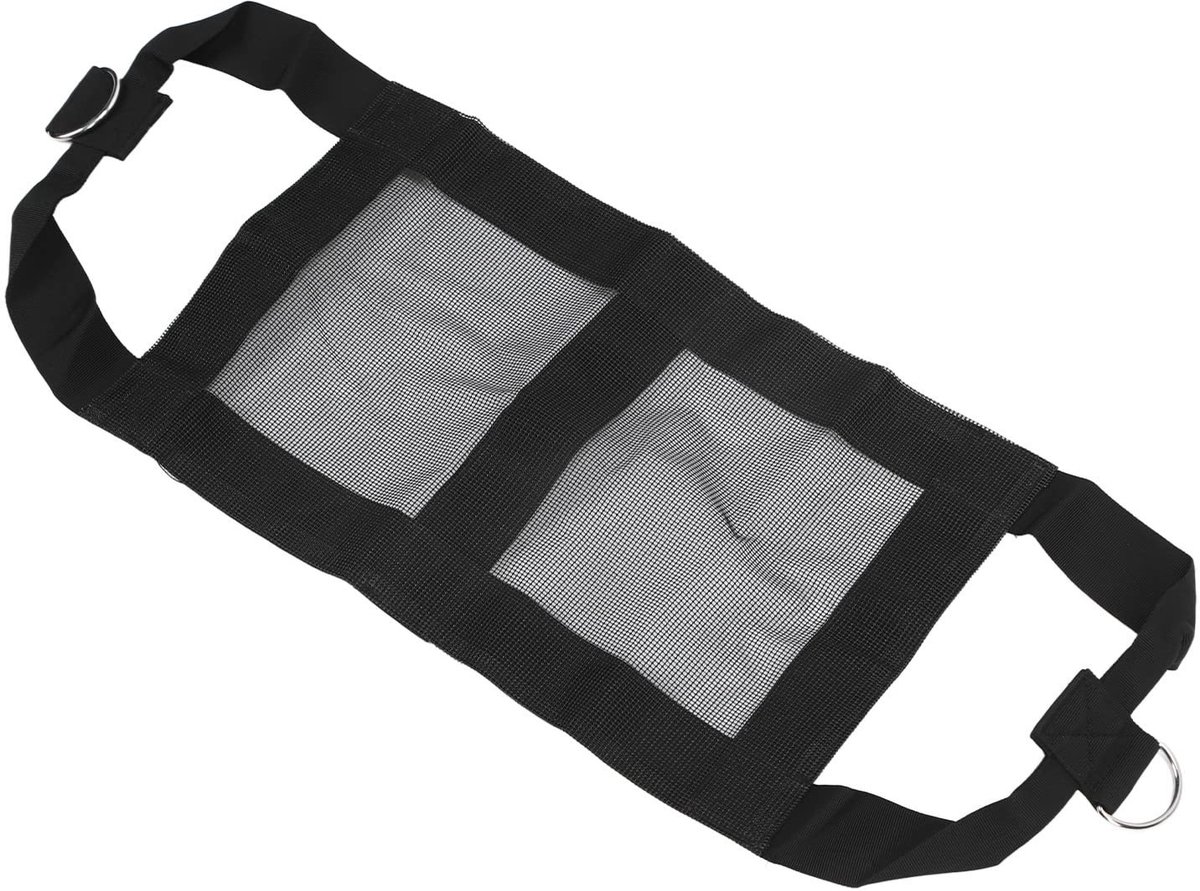 Smoakez - Kuitdraagdoek - Draagdoek voor kleine dieren - Verstelbare riemen - Ideaal voor kalveren en lammeren - 220 lbs hangend gewicht - Geschikt...