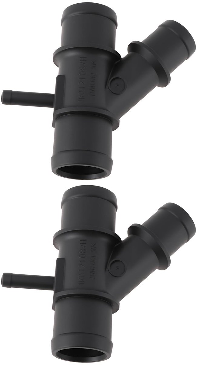 Smoakez - 4-Weg Distributor Pipe - Koelsysteem - Compatibel met VW en Audi - Duurzaam en Betrouwbaar - Auto Accessoires - Professionele Kwaliteit -...