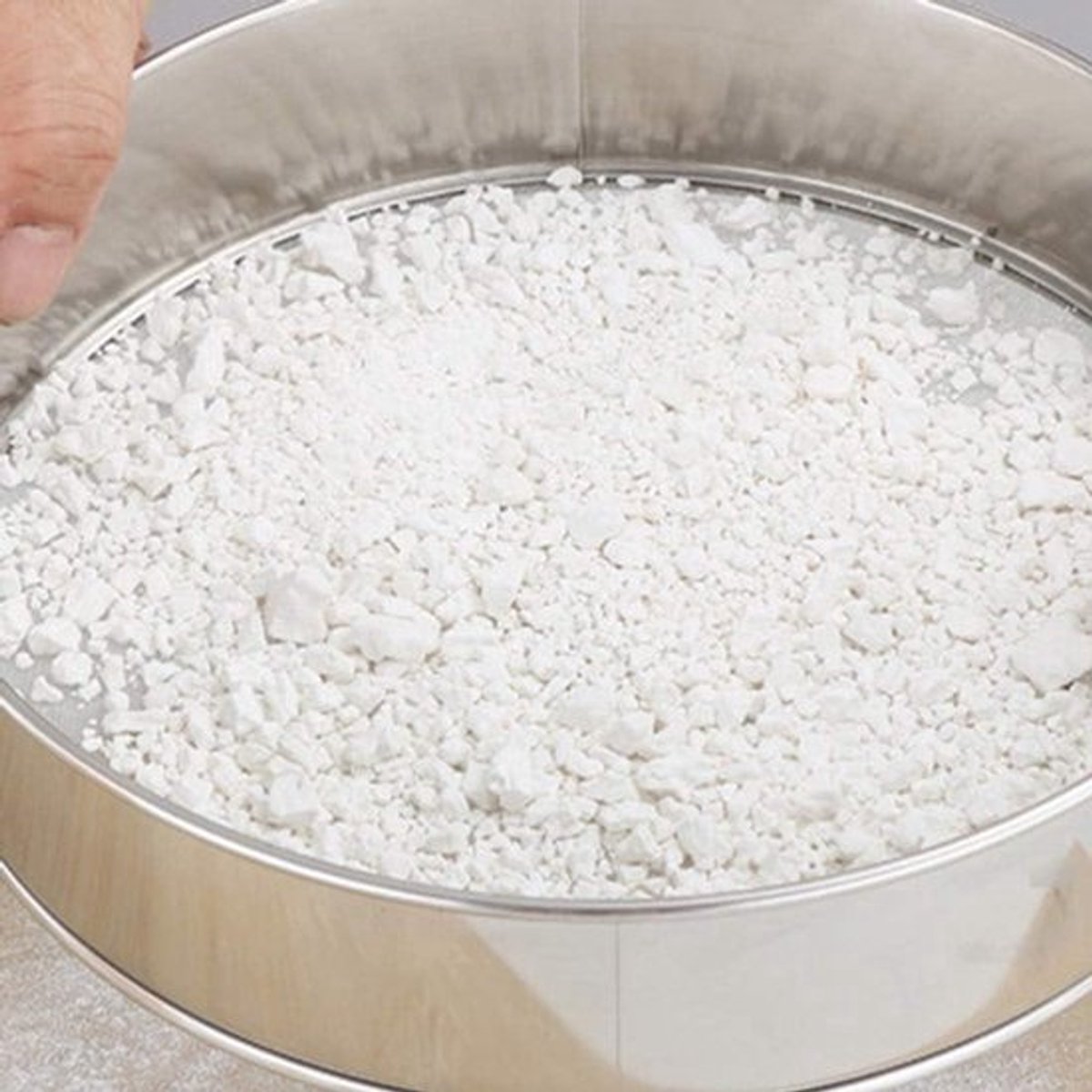Fijnmazige Roestvrijstalen Meelzeef Bakzeef 25 cm