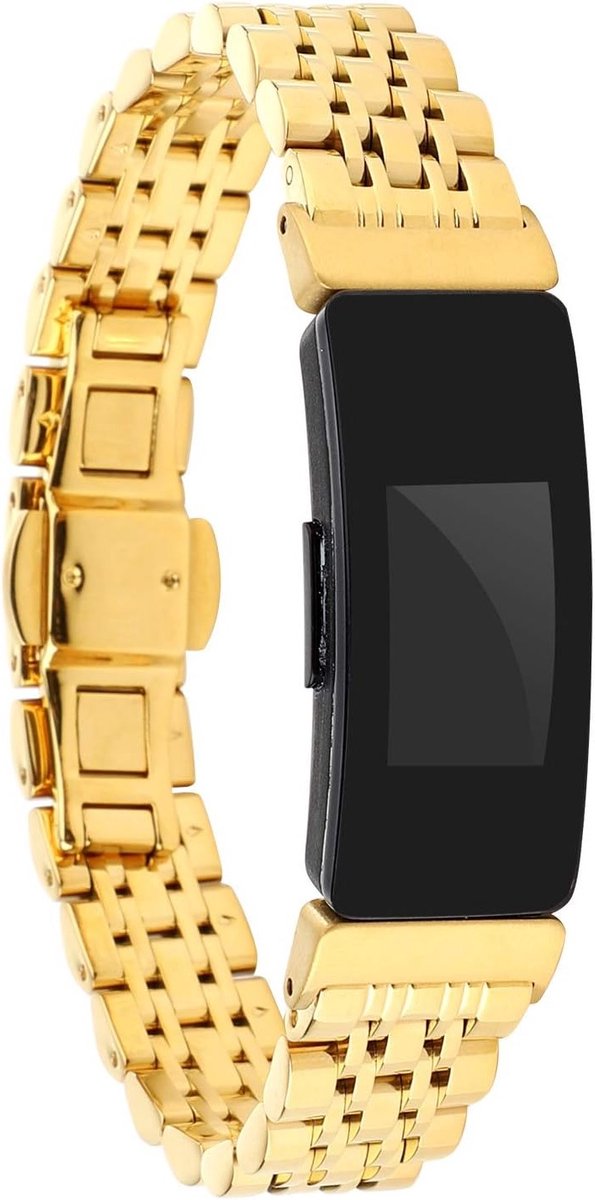 Verstelbare RVS Vervangband voor Fitbit Inspire 2 - Stijlvolle en Duurzame Polsband voor Fitness Tracker Accessoire thumbnail 4