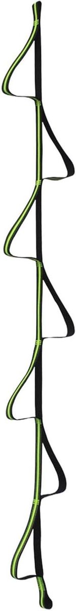 Voetlus Ascender - Klimtouwladder Speleologie - Outdoor Klimmen - Reflecterend Veiligheidsontwerp - 200 cm - Fluorescent Groen