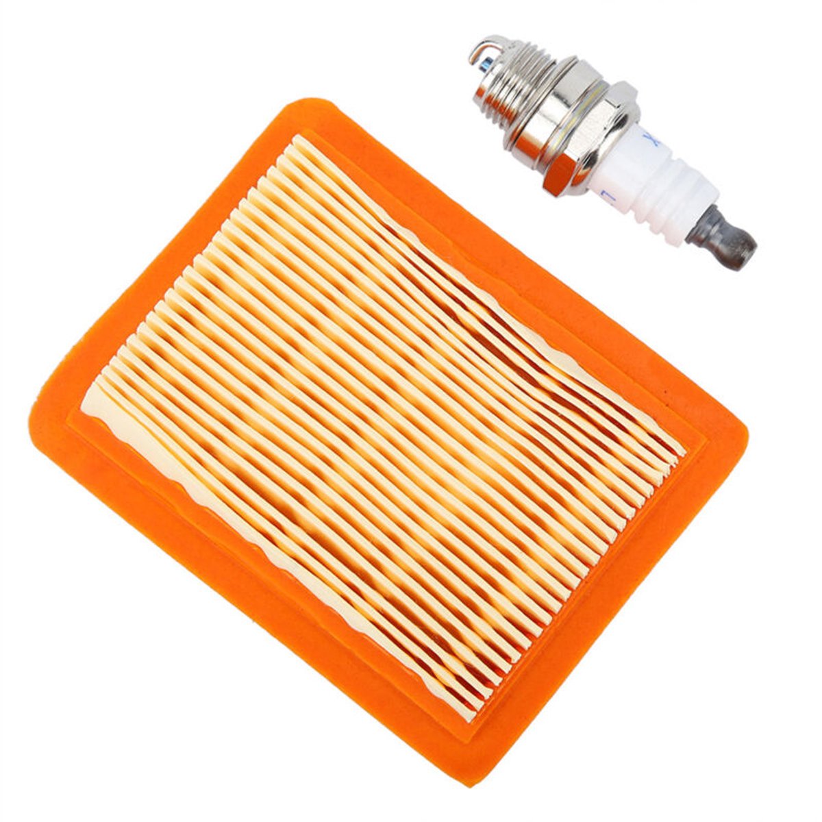 Reparatieonderdelen voor luchtfilters en bougies van grasmaaiers -