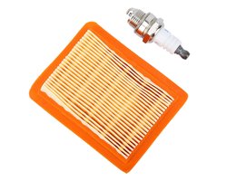 Reparatieonderdelen voor luchtfilters en bougies van grasmaaiers -