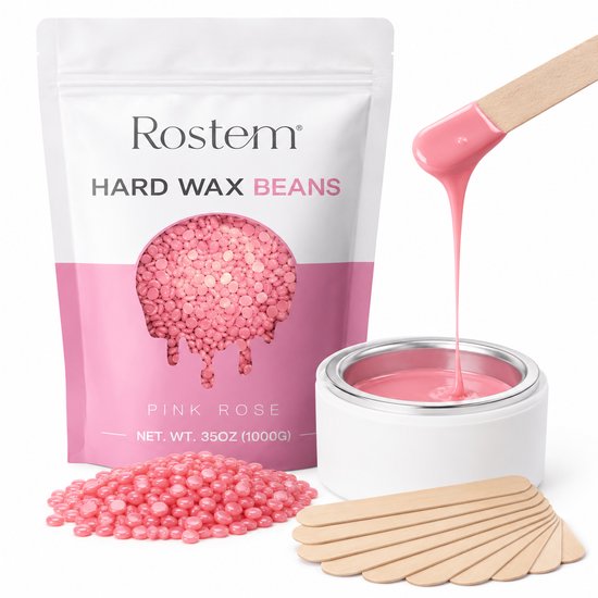 Rostem Luxe Harskorrels - Hard Wax