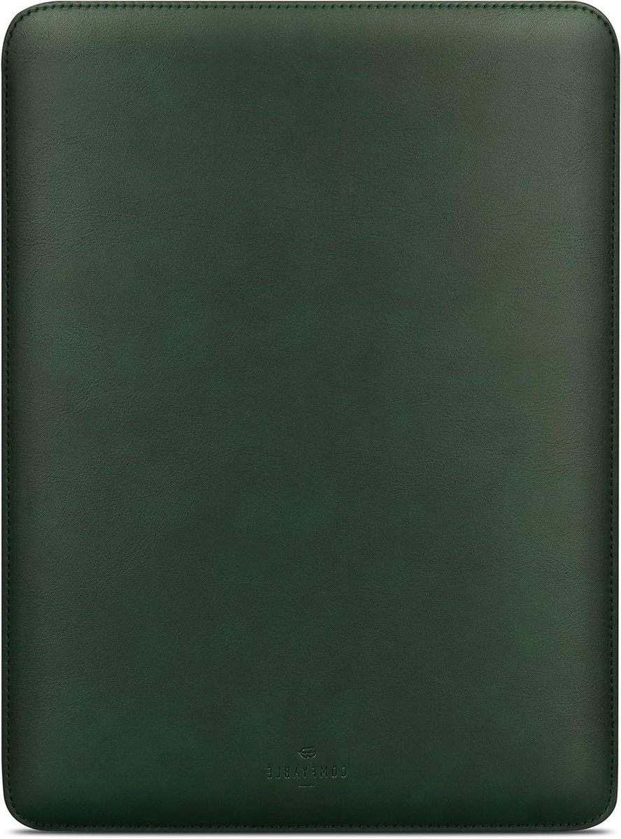 Laptop Sleeve - Laptoptas Hoes - Veilig Transport - Precisie Pasvorm - 14 Inch - Sequoia Groen