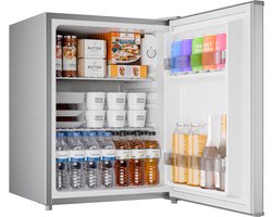 Heinrich's HKB 4388 Mini Koelkast - Barkoelkast - 58 liter - Inox
