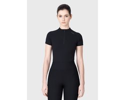 Maximilian Origin Short Sleeve Base Layer Dames S Zwart
