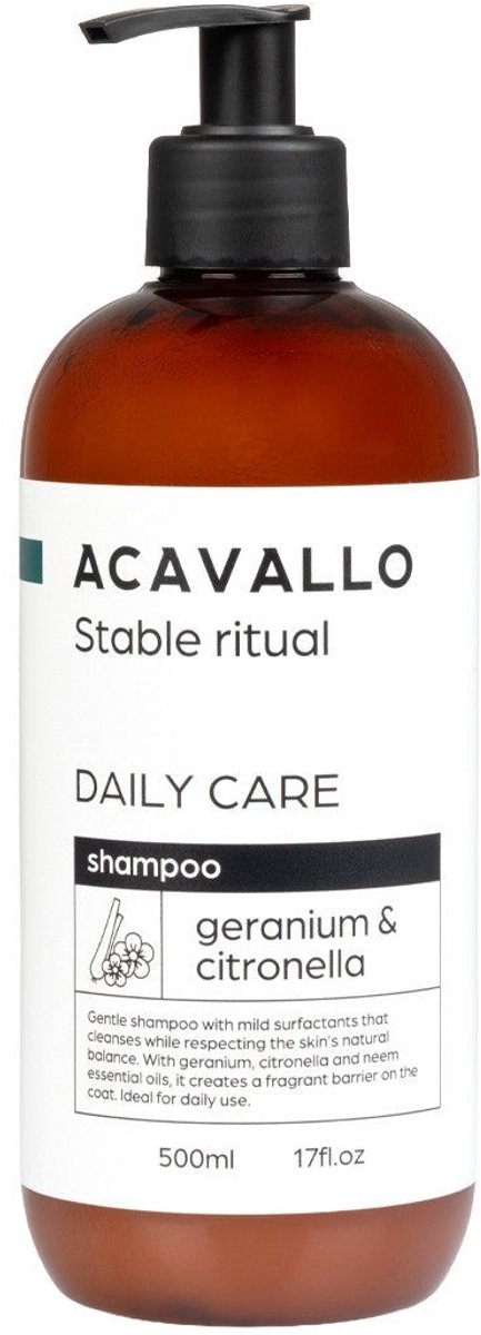 Acavallo Citronella & Geranium Anti-Vliegen Shampoo One size