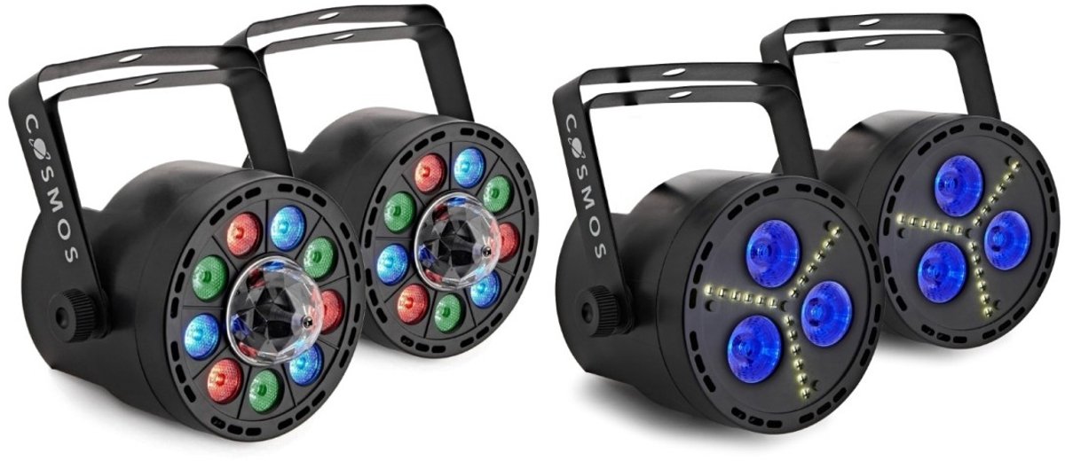 Cosmos Stroboscooplicht en LED-feestverlichting Bundel