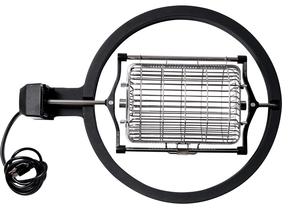 Kamado Joe Basket Set voor Joetisserie - Draaispit