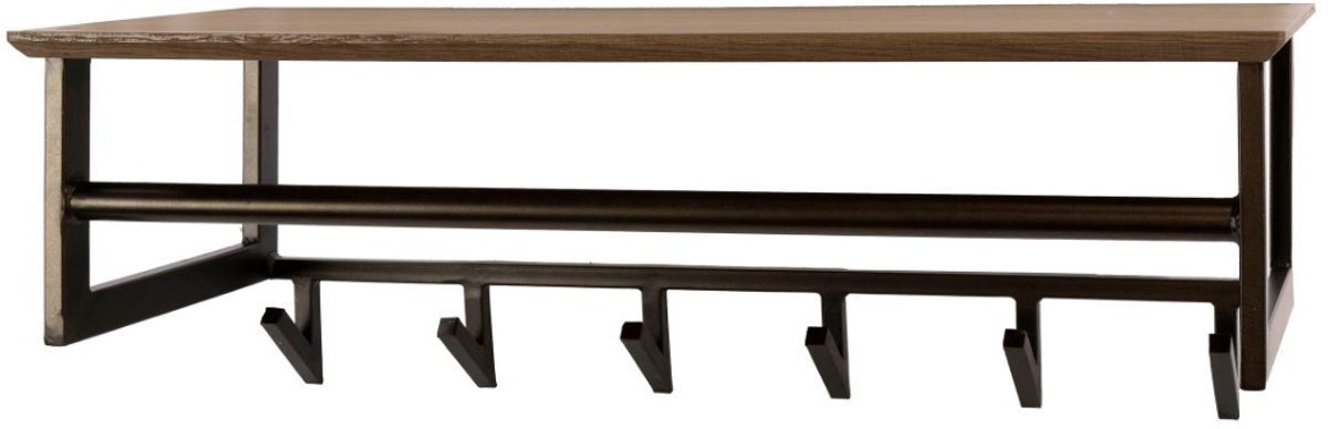 AnLi Style Kapstok Bruno 6H Bruin