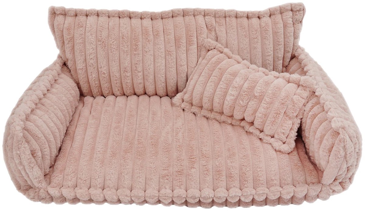 MakkelijkMooi Wasbare Corduroy Huisdierenbed - Hondenmand - Zachte Bekleding - Stabiele Ondersteuning - Onderhoudsvriendelijk