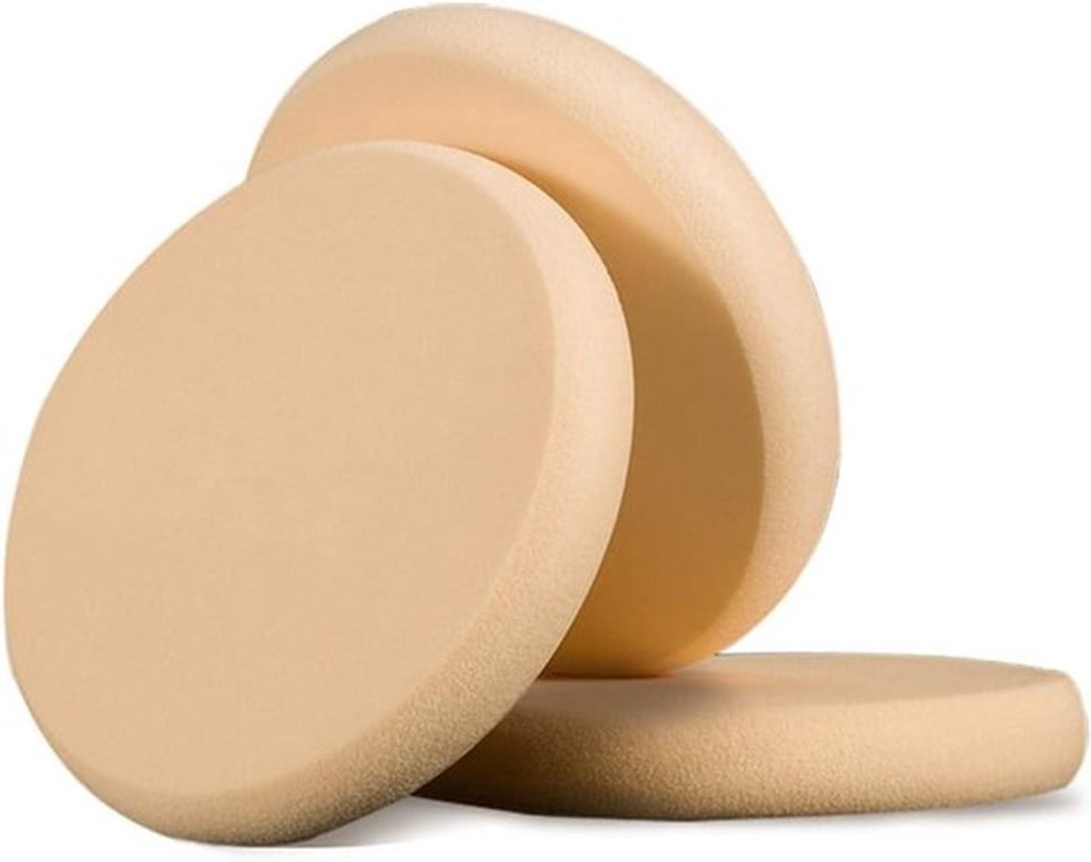 Make-upsponsje Beige Ovaal voor Cosmetische Foundation Alle Huidtypes