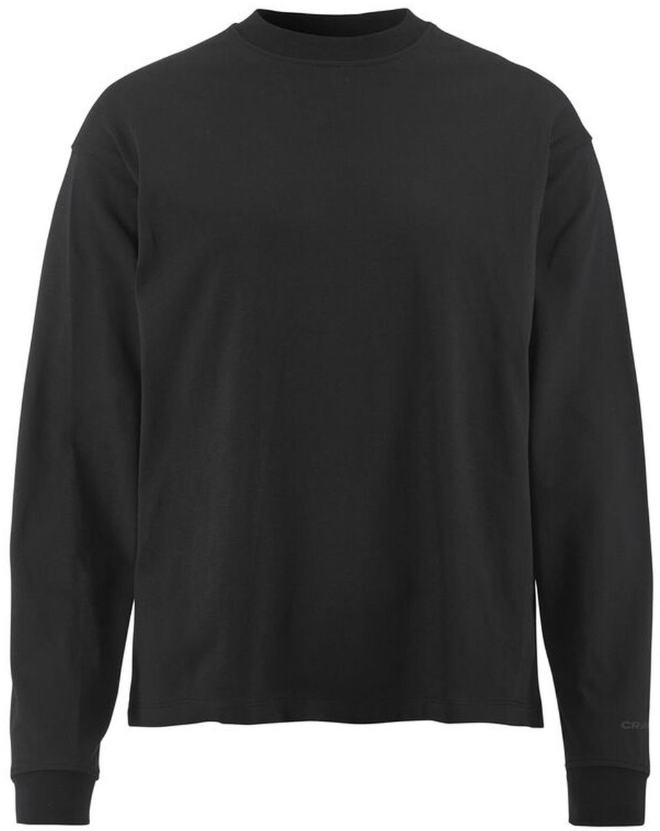 Craft Frequent Heavy LS Tee W 1916960 - Black - M