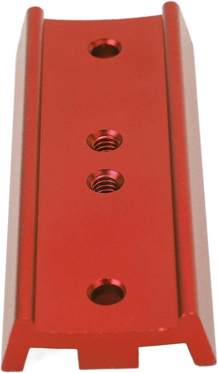 Dovetail Bevestigingsplaat voor Telescoop, 4.25 inch Dovetail Montageplaat voor Equatoriale Telescoop en Theodoliet Statief, Ideaal voor Astronomie en Sterrenkijken