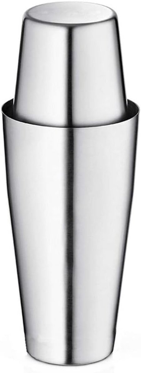 Cocktail Shaker van 304 RVS, 810 ml en 630 ml, Perfect voor Cocktails, Mixed Drinks en Milk Tea bereiden