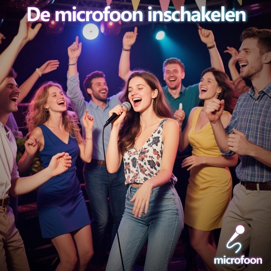 Rayofi 180W Bluetooth Speaker groot - 105dB Speakerbox - IPX5 muziekbox feestluidspeaker - voor tuin, kamperen, feestjes - zwart van Rayofi — afbeelding 4