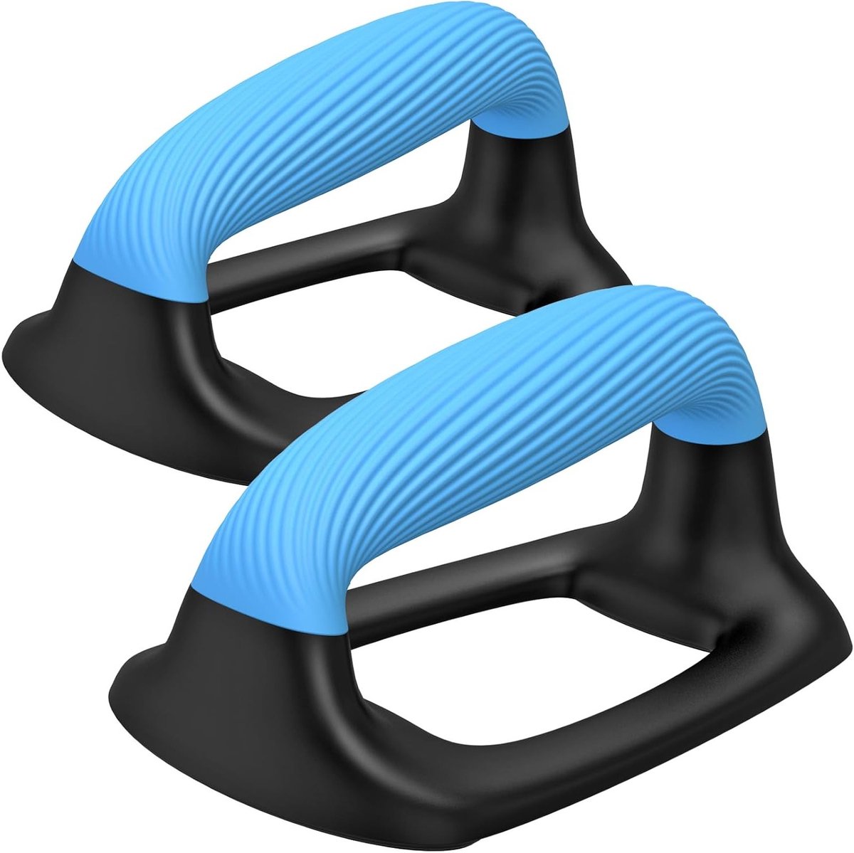 Push-up bars met anti-slip handvatten voor effectieve krachttraining en vloertraining