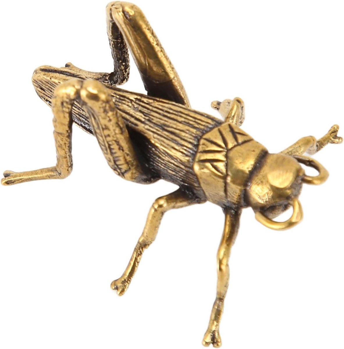 Fijn Vervaardigd Cricket Beeldje met Levendige Details, Gelukssymbool voor Thuisdecoratie en Verzamelobject