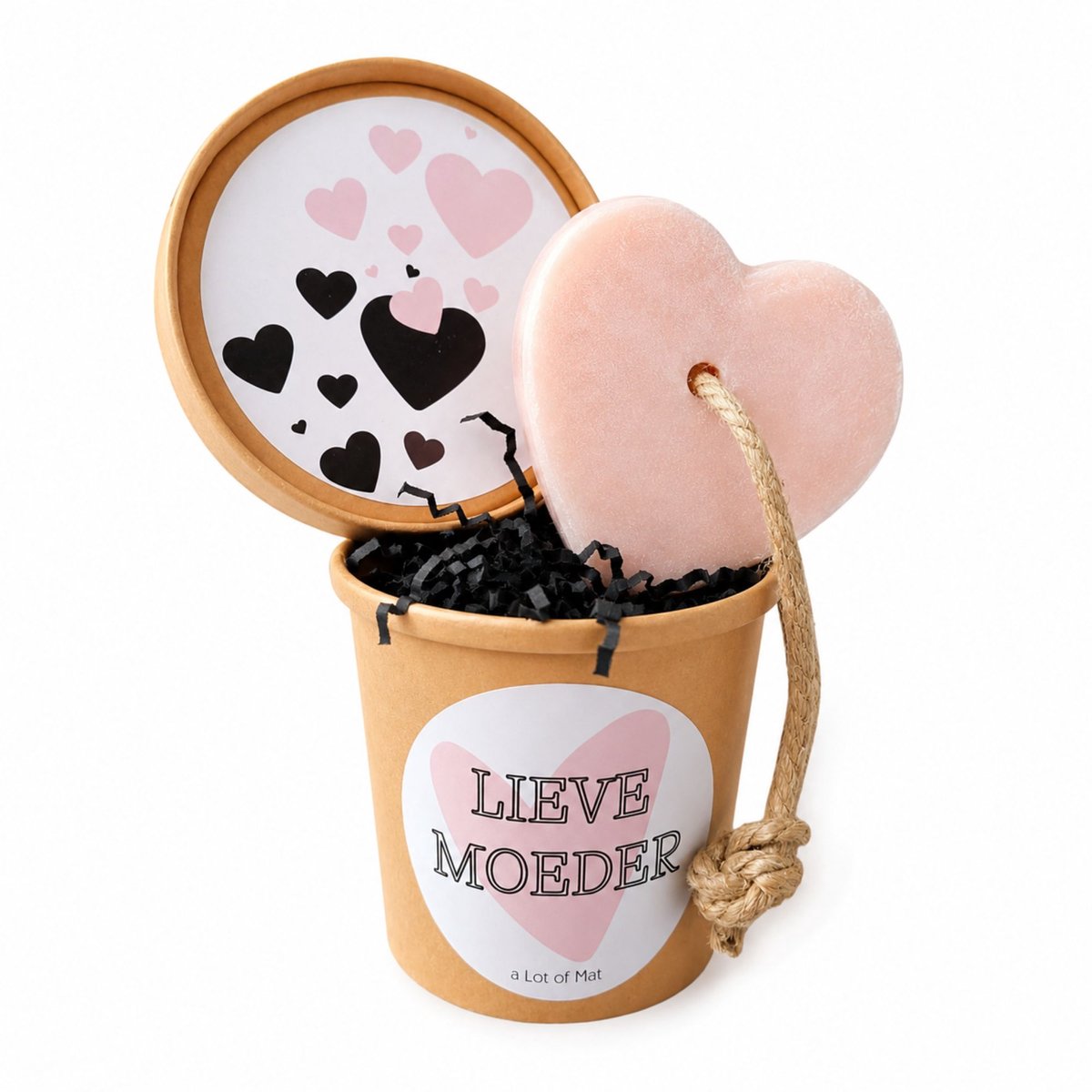 Cadeau Mama - Lieve Moeder - Zeephart in Potje - a Lot of Mat