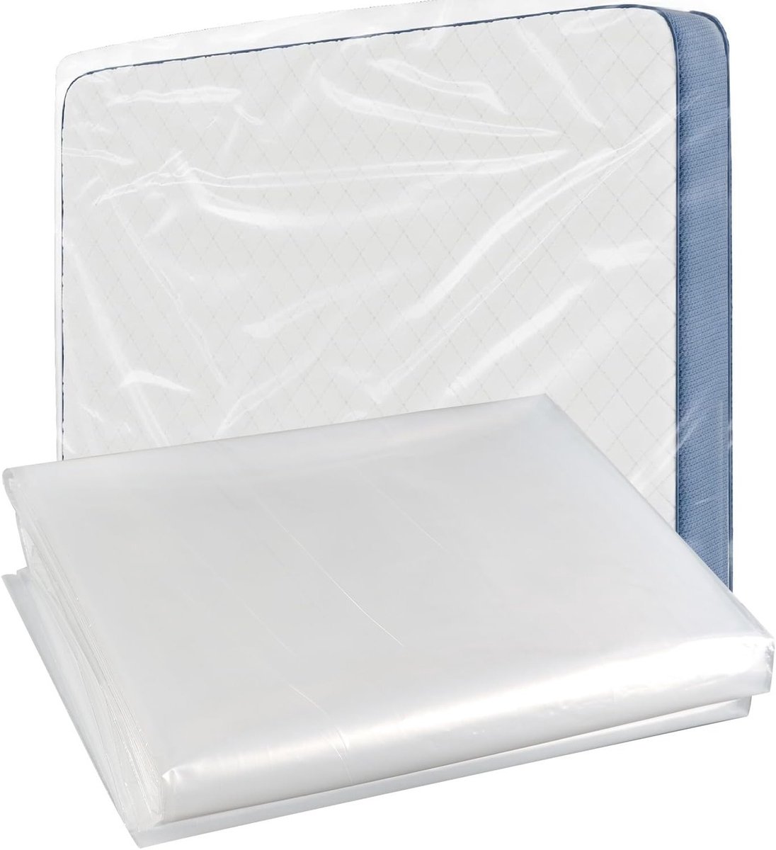 Matrasbeschermhoes en Opbergzak voor Matras 120 x 240 cm, Waterdicht, Scheurvast en Milieuvriendelijk voor Kleding en Grote Stoffen